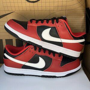 NEW Nike Dunk Low ID By You IM1408-900 Men Size 11.5 Chicago Red Black White